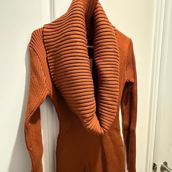 Hanifa Ribbed Knit Dress - Picture 2 of 5